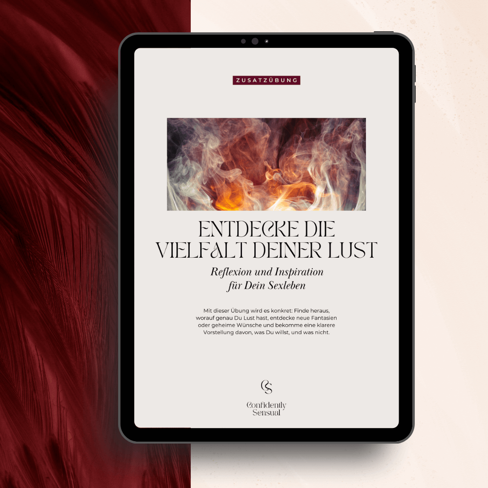 Confidently Sensual - Sexuell erfüllt Besserer Sex - Übung 3 Mockup