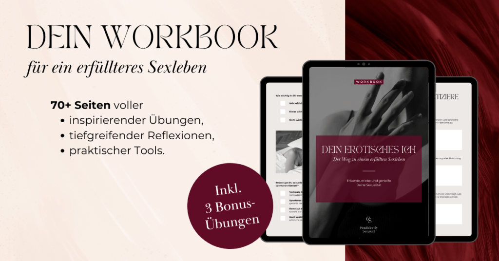 Confidently Sensual Sexuell erfuellt Besseres Sexleben Banner Confidently Sensual - Sexuell erfüllt - Besseres Sexleben - Banner